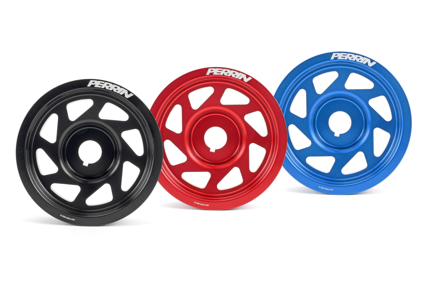 Perrin Lightweight Crank Pulley for 2002-2014 WRX, STI, Outback, Forester, Legacy, Impreza