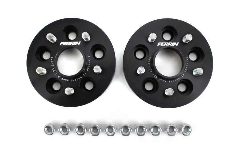 Perrin Wheel Spacers 30mm for 2002-2014 WRX, STI, BRZ, FR-S, Forester, Outback, Legacy, Impreza, Crosstrek