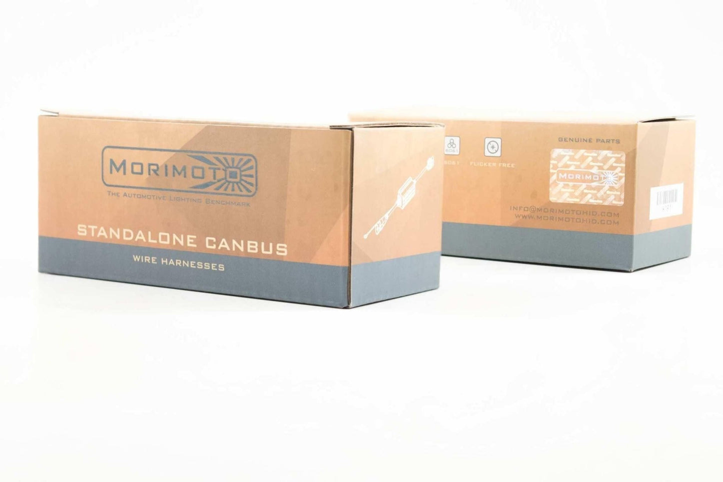 PWM Harness: Morimoto Standalone Canbus (H11/H8/H9/880) - Relay Harnesses - Morimoto