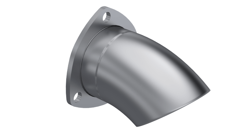 QTP 3in Bolt-On QTEC Adjustable Turn Down-Tips-QTP