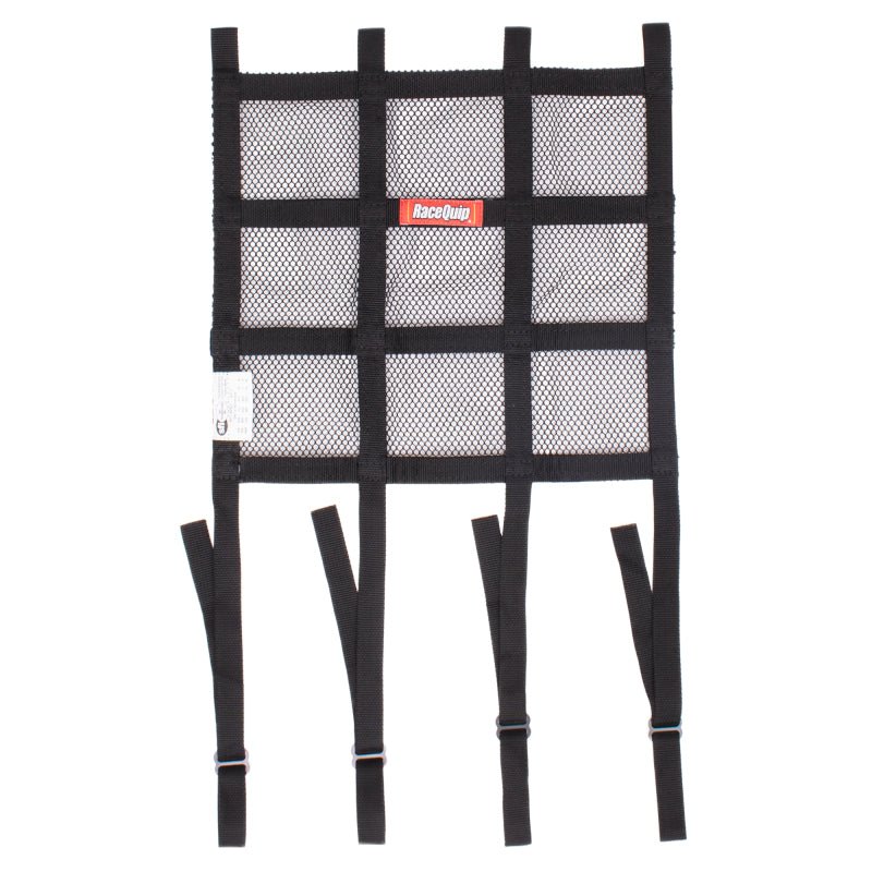 RaceQuip 15X18 SFI Hybrid Net Adj Strap Mounts-Window Nets-Racequip