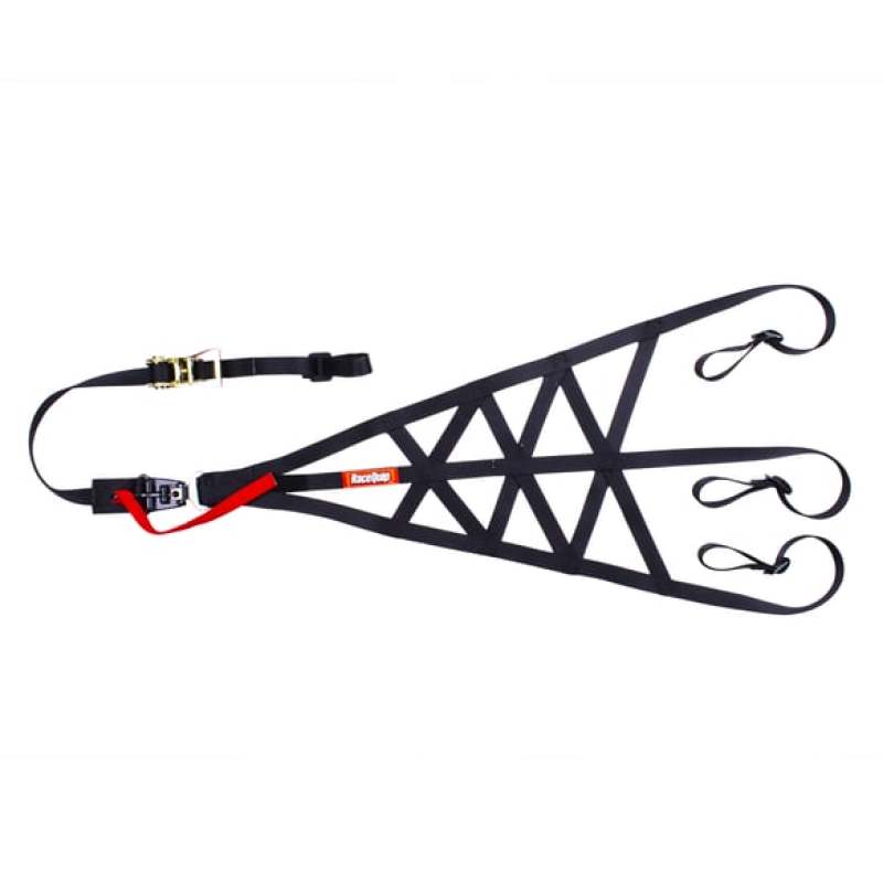 RaceQuip Black SFI 37.1 Side Roll Cage Net-Roll Cage Components-Racequip