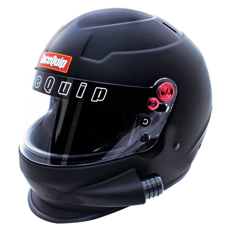 RaceQuip Flat Black SIDE AIR PRO20 SA2020 XXL-Helmets and Accessories-Racequip