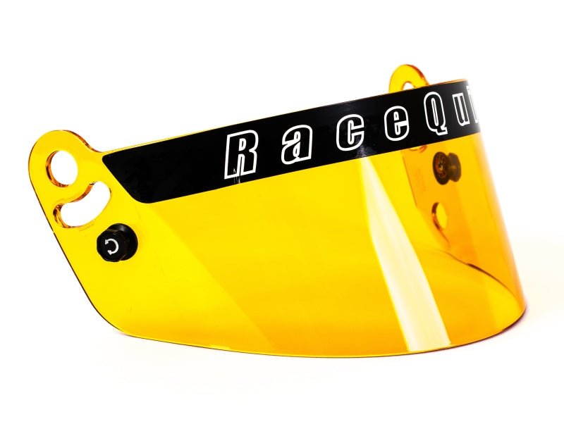 RaceQuip PRO Series Shield - Amber-Helmets and Accessories-Racequip