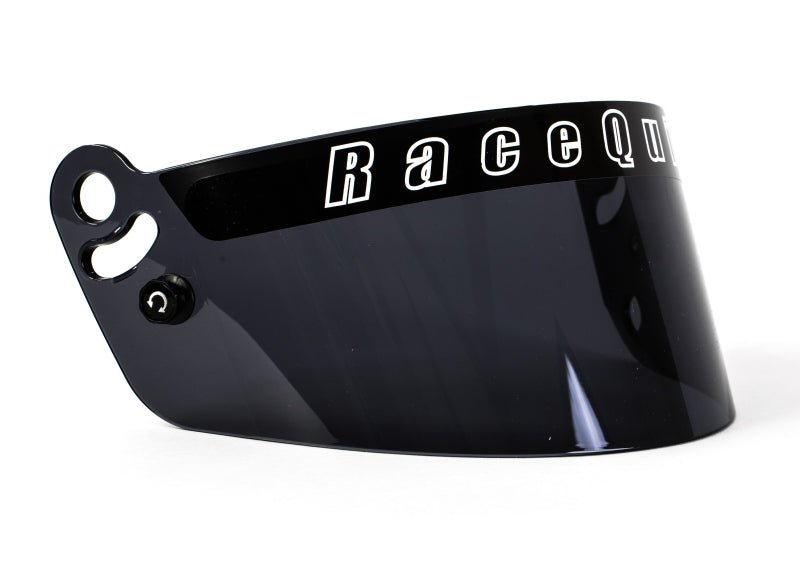 RaceQuip PRO Series Shield - Dark Smoke-Helmets and Accessories-Racequip