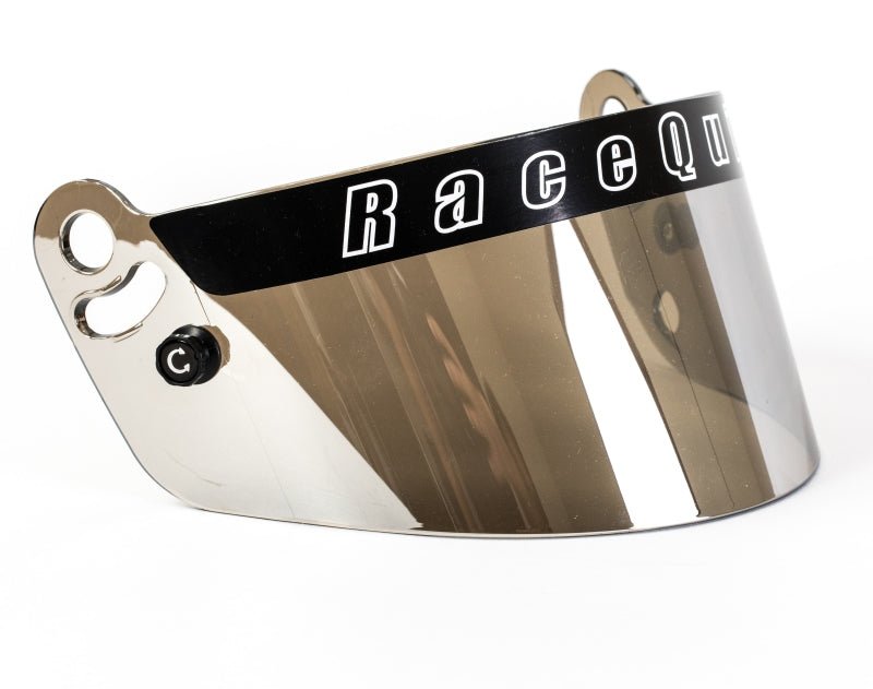 RaceQuip PRO Series Shield - Mirror-Helmets and Accessories-Racequip