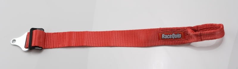 RaceQuip Tow Loop With Soft Loop Ring-Tow Straps-Racequip