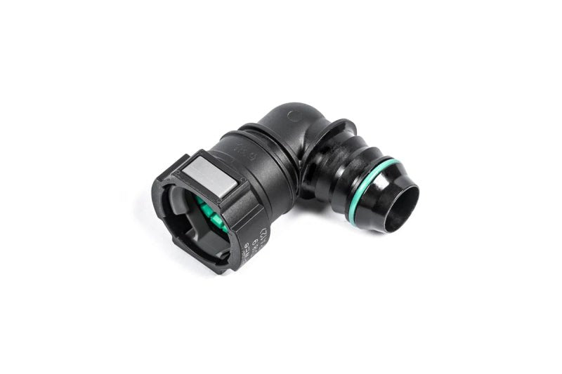 Radium Engineering 3/4in SAE Female to 90 Degree 3/4in Barb-Fittings-Radium Engineering