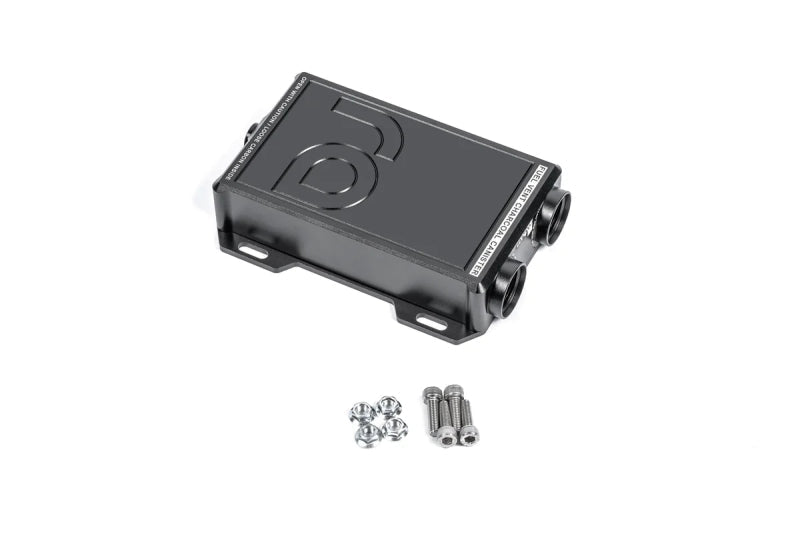 Radium Engineering Compact Fuel Vent Charcoal Canister - Universal-Fuel Components Misc-Radium Engineering