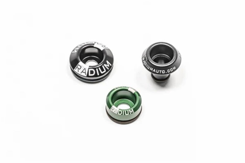 Radium Subaru Air Assist Injector Seat-Fuel Injector Adapters-Radium Engineering