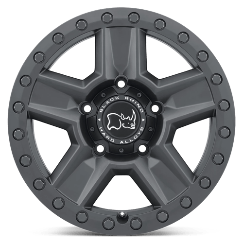 Black Rhino RAVINE Matte Black 20x9 +12 5x150mm 110.1mm