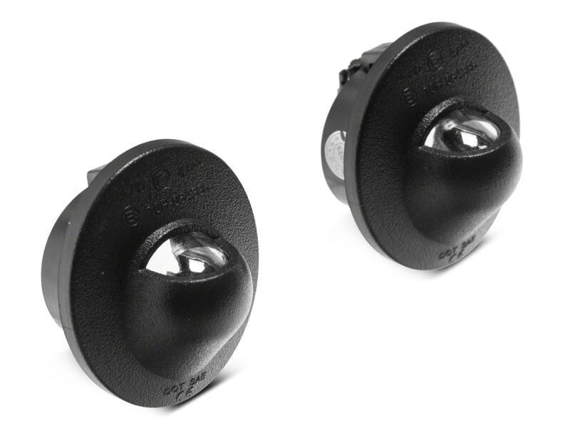 Raxiom 97-14 Ford F150 Axial Series LED License Plate Lamps-Light Mounts-Raxiom