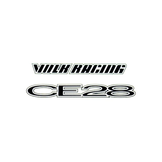 Rays Volk Racing CE28N Spoke Sticker Set - Wheel Decals - Rays