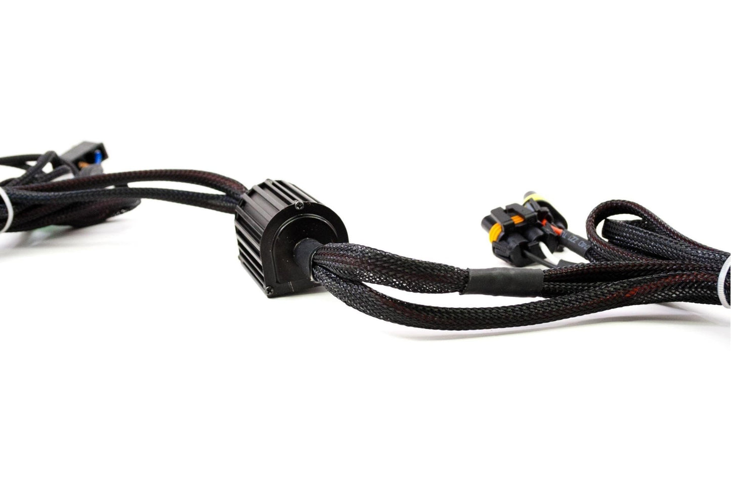 Relay Harness: MotoCycle Single Output (H7) - Relay Harnesses - Morimoto