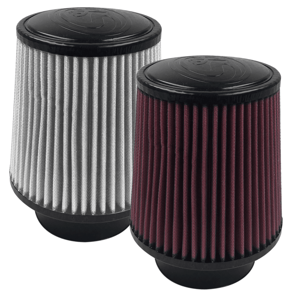 Replacement Cotton Cleanable Air Filter for Intake Kit 75 - 5008 - Air Filter - S&B Filters