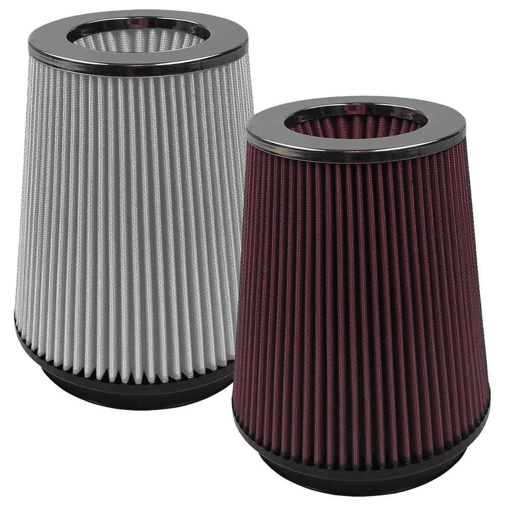 Replacement Cotton Cleanable Air Filter for Intake Kits 75 - 1532, 75 - 1525 - Air Filter - S&B Filters