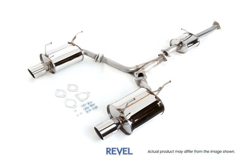 Revel 00-05 Honda S2000 Medallion Street Plus Cat-Back Exhaust-Catback-Revel