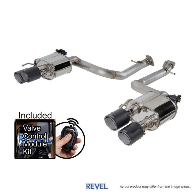 Revel 21-25 Lexus IS500/15-19 Lexus RC-F Medallion Touring Premier C Exhaust-Catback-Revel