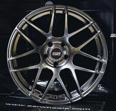 ESR Wheels RF1 Hyper Black 19x10.5 +30 5x120mm 72.6mm