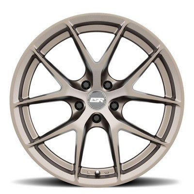 ESR Wheels RF2 Matte Bronze 18x9.5 +22 5x120mm 72.6mm