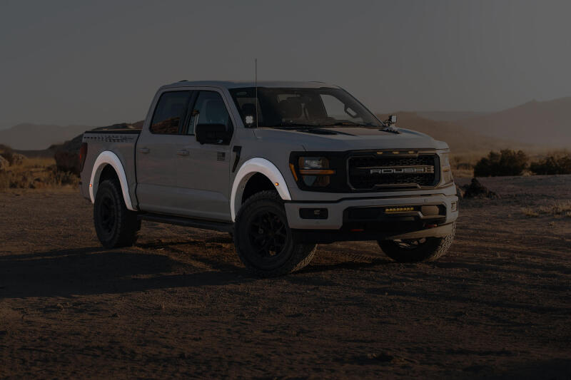 Roush 18-24 Ford F-150 Fender Flare Kit - Primed-Fender Flares-Roush