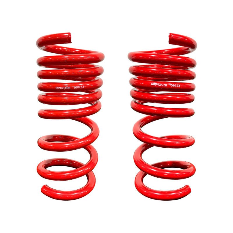 Roush 18-24 Ford Mustang GT w/ MagneRide Lowering Springs - Set of 4-Lowering Springs-Roush