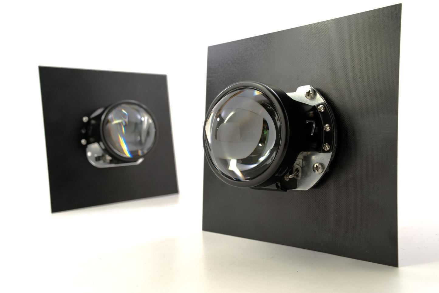 RQ Hardware: Universal - Back (Mini H1 7.0) - Brackets - Morimoto
