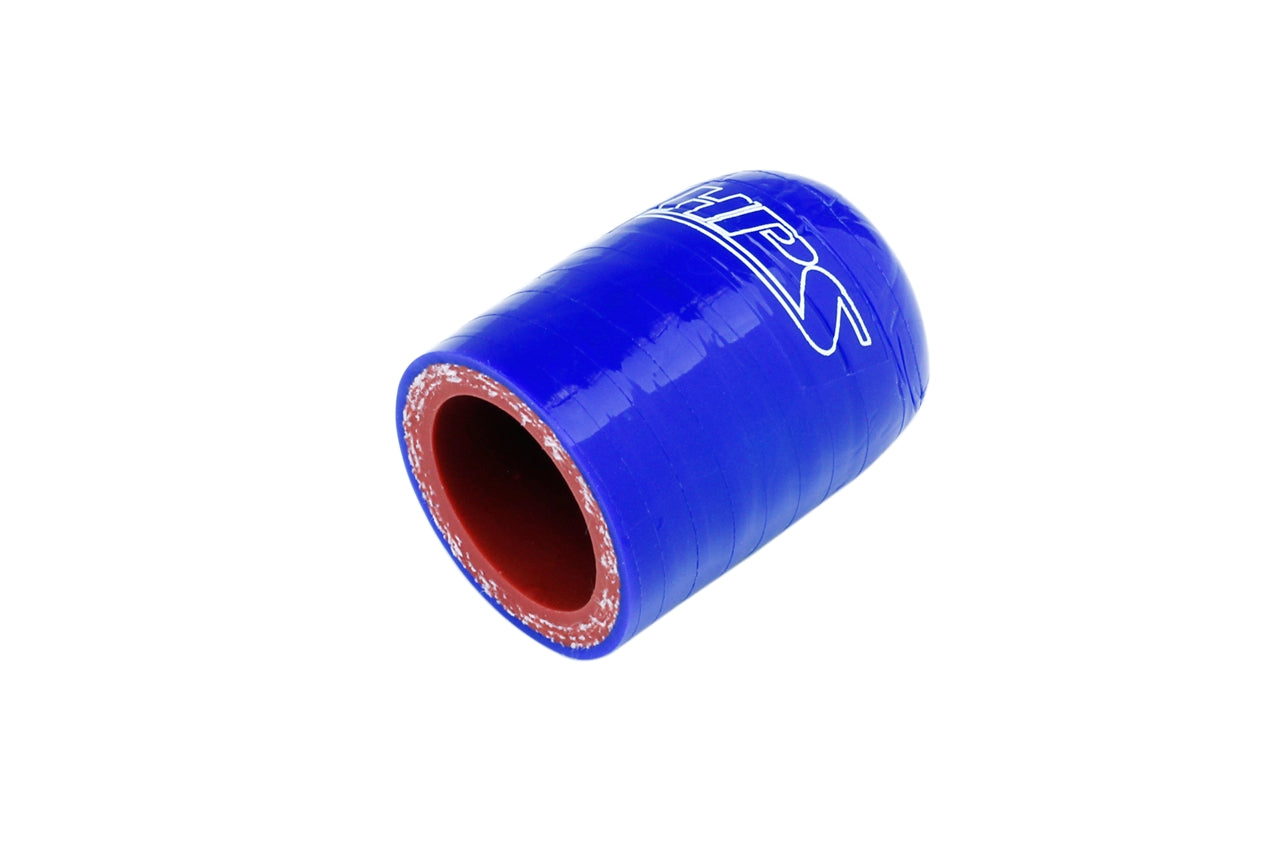 HPS High Temperature Reinforced Silicone Coolant Cap Bypass Heater , Blue