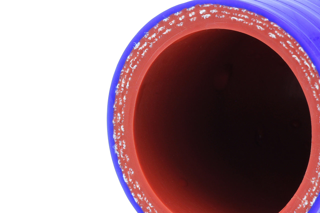 HPS High Temperature Reinforced Silicone Coolant Cap Bypass Heater, Black/Blue/Red