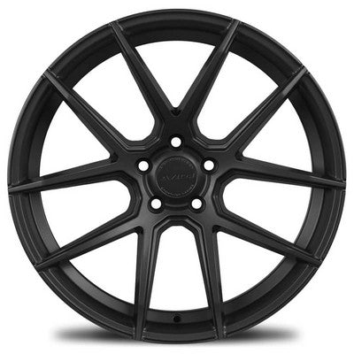 AVID.1 SL-02 Matte Black 18x9.5 +38 5x114.3mm 73.1mm
