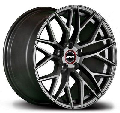 AVID.1 SL-03 Matte Gunmetal 18x9.5 +38 5x114.3mm 73.1mm