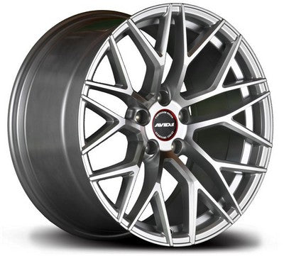 AVID.1 SL-03 Silver Machined Face 18x9.5 +38 5x114.3mm 73.1mm