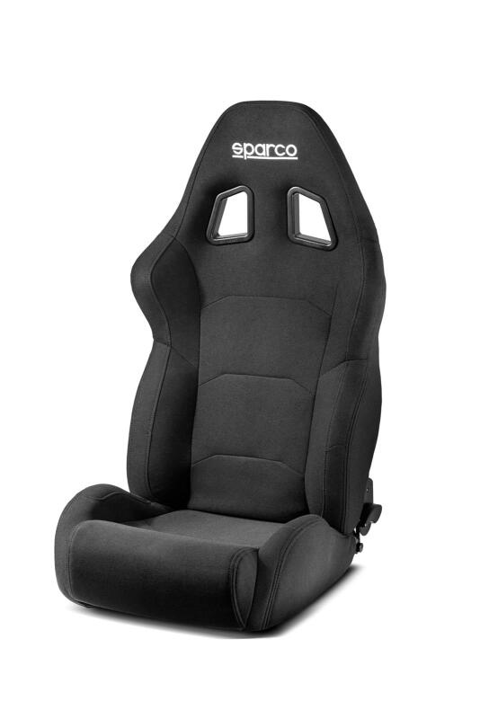 Sparco Seat R500 Torino - Black-Reclinable Seats-SPARCO