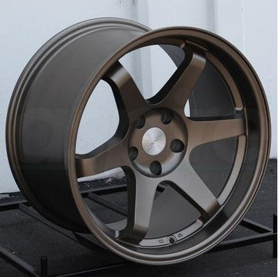 ESR Wheels SR07 Matte Bronze 18x8.5 +30 5x100mm 72.6mm