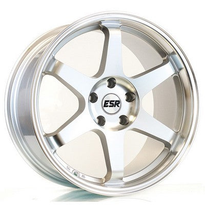 ESR Wheels SR07 Machine Face/machine Lip 19x8.5 +30 5x114.3mm 72.6mm