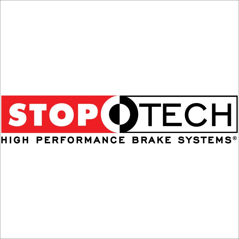 StopTech Power Slot 05 - 10 Mustang GT V8 - 4.6L Front Right Slotted Rotor Brake Rotors - Slotted