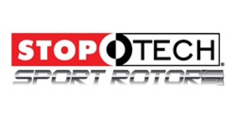 StopTech Power Slot 05 - 10 Mustang GT V8 - 4.6L Front Right Slotted Rotor Brake Rotors - Slotted