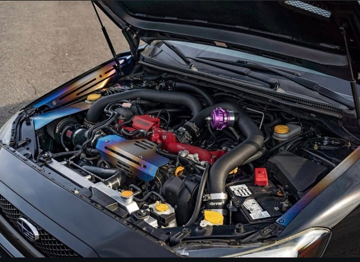 Chasing JS Subaru 02-14 WRX / 04-21 STI Alternator Cover