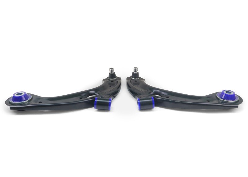 SuperPro 16 - 21 Mazda CX - 3 AWD Front Lower Control Arm Set Control Arms