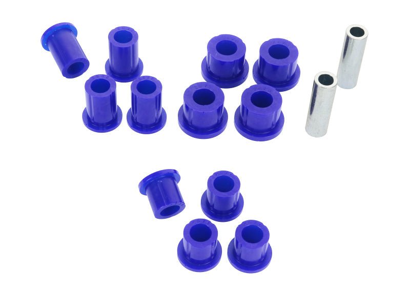 Superpro 2005+ Toyota Hilux Leaf Spring & Shackle Bushing Kit Bushing Kits
