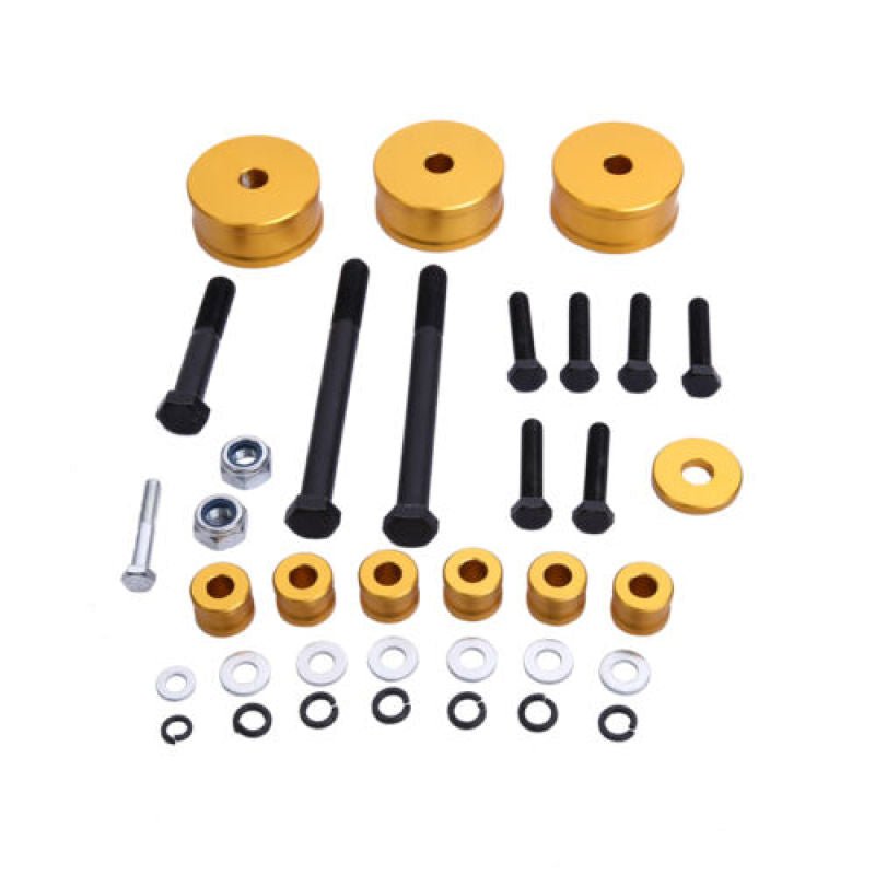 SuperPro 2008 Lexus LX570 Base Differential Drop Kit - Front Differential Bushings