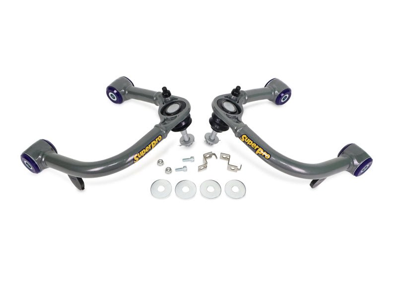 SuperPro 2024 Toyota Land Cruiser 1958 Front Upper Control Arm Set-Control Arms-Superpro