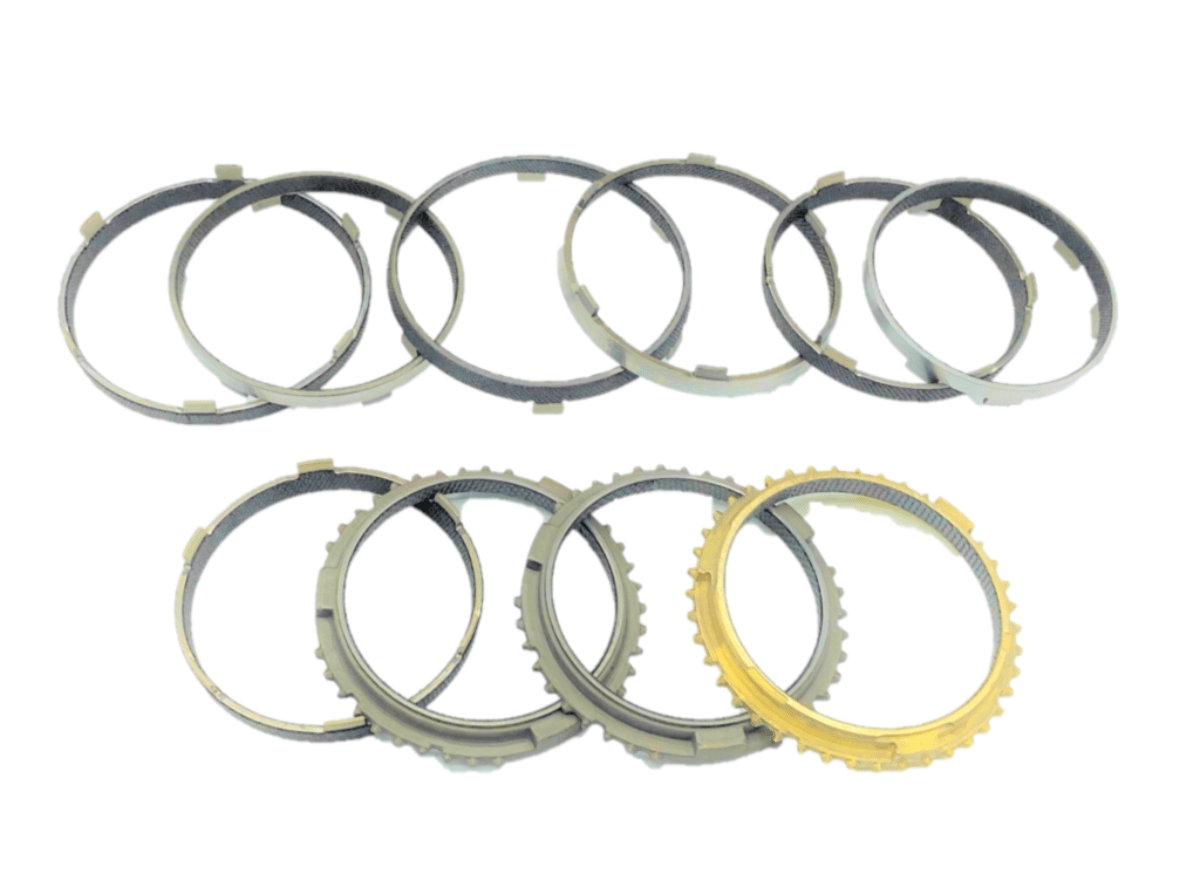 SYN - D4 Carbon Synchro Set 1 - 6 - R Mustang MT82 - D4 (2018+) - Motor Vehicle Transmission & Drivetrain Parts - Synchrotech