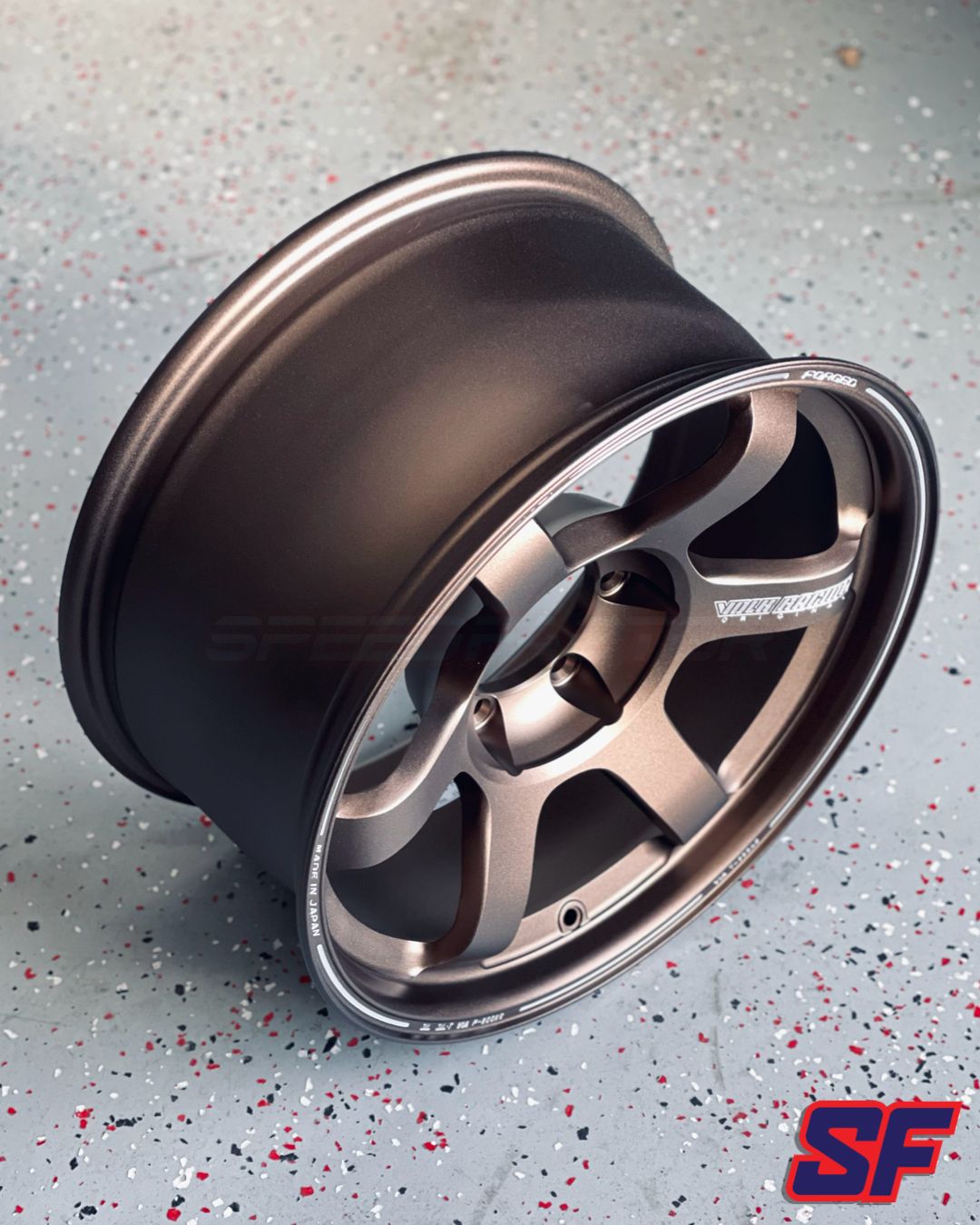 Rays TE37 LARGE P.C.D. PM II 18x9 +0 6x139.7 Bronze Almight