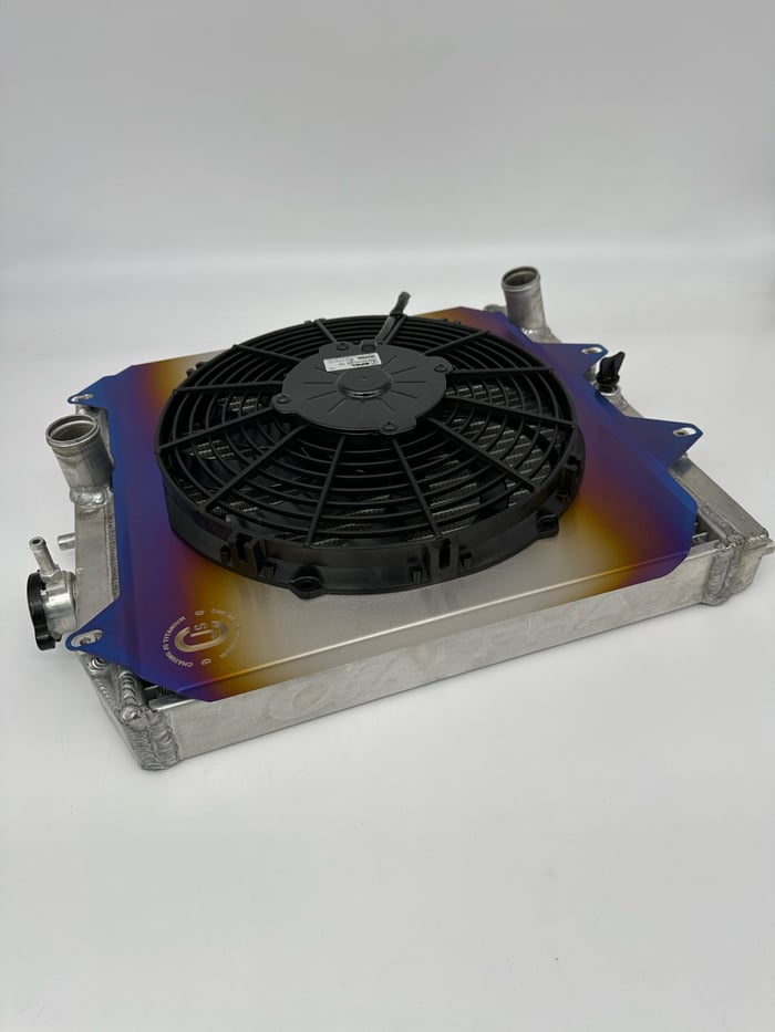Chasing JS Titanium Radiator Fan Shroud (Civic 92-00)
