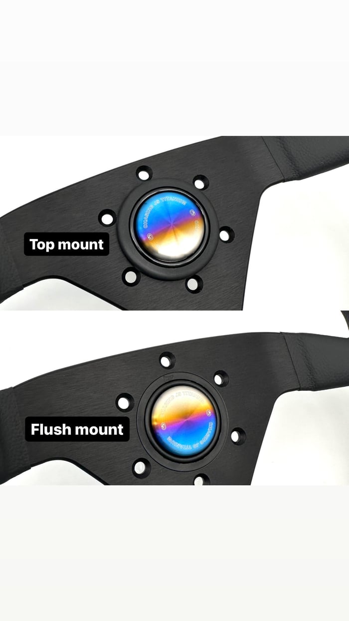 Chasing JS Steering Wheel Horn Button