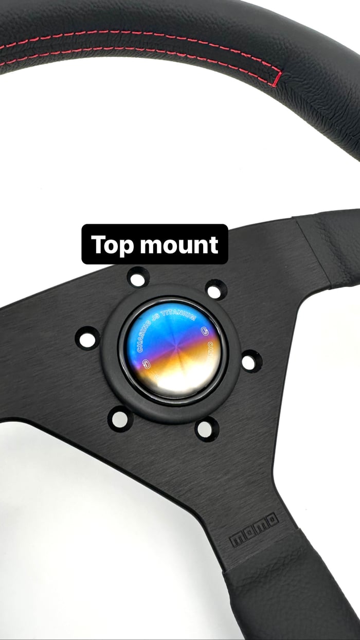 Chasing JS Steering Wheel Horn Button