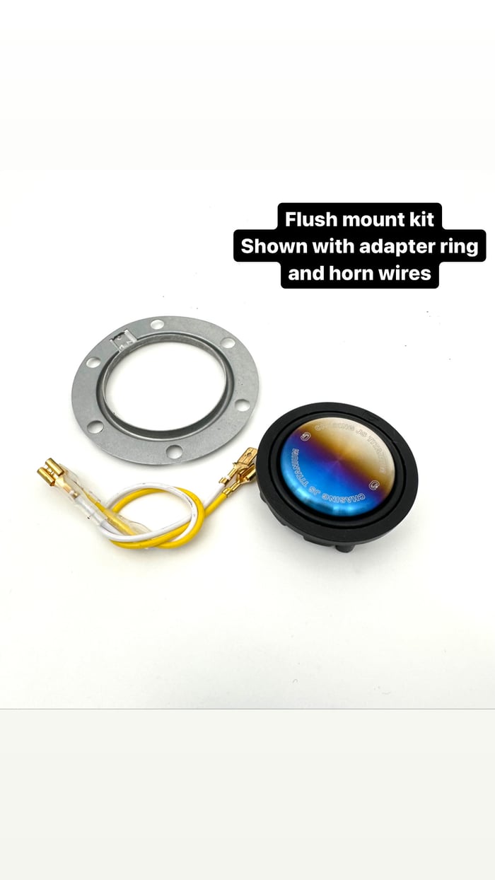 Chasing JS Steering Wheel Horn Button