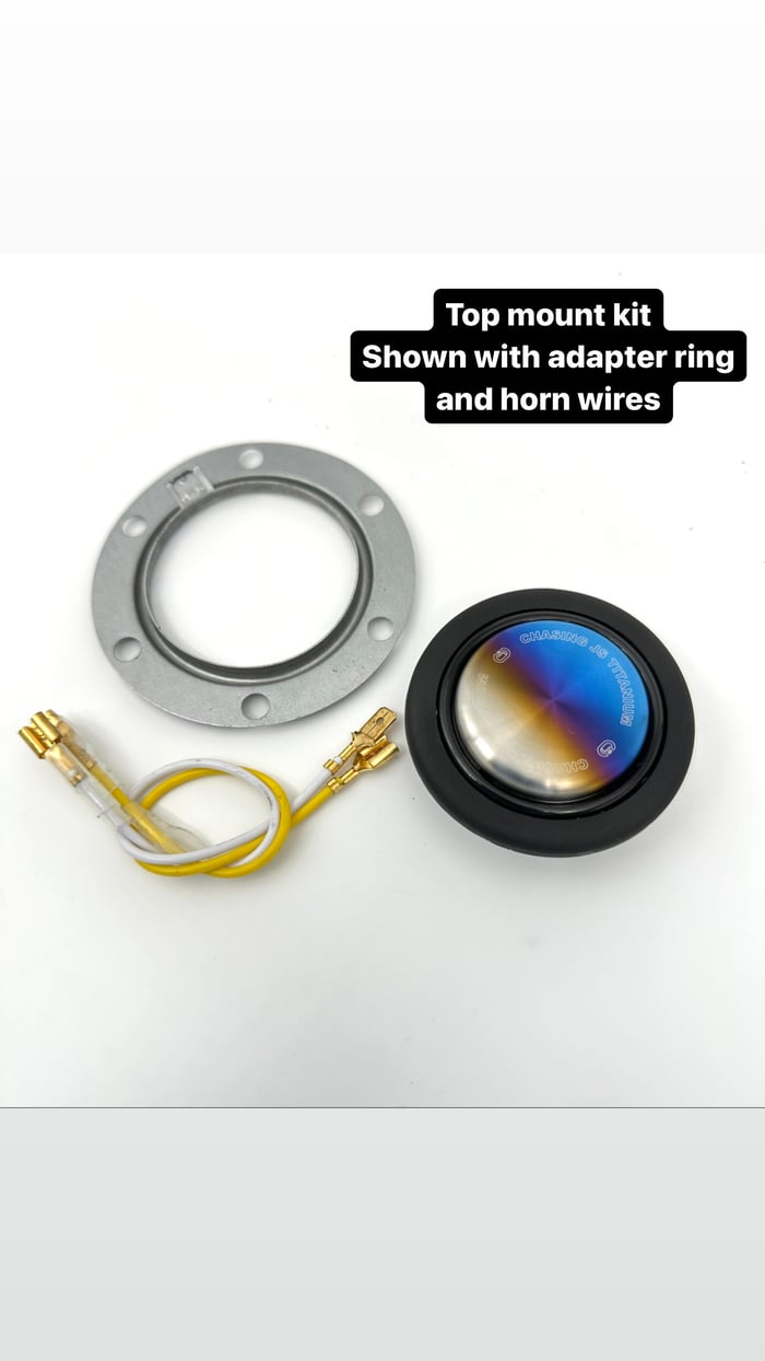 Chasing JS Steering Wheel Horn Button