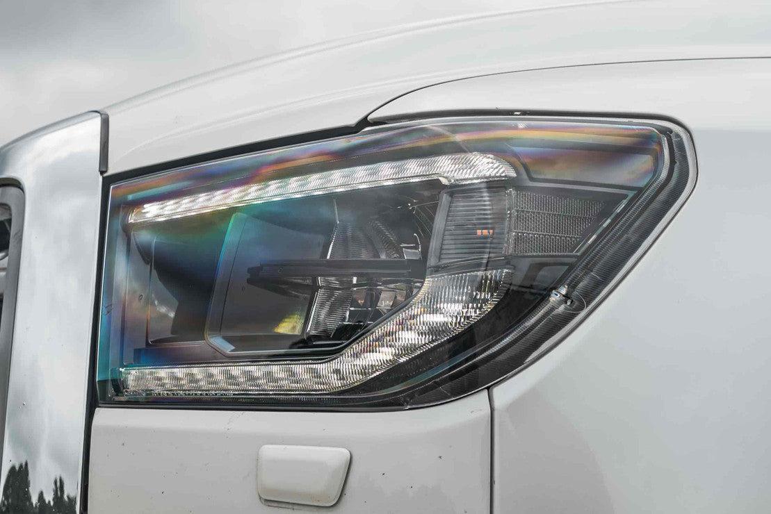 Toyota Tundra (07 - 13) Sequoia (08 - 18): Morimoto XB LED Headlights (White DRL /Gen 2) - Headlights - Morimoto XB LED Headlights